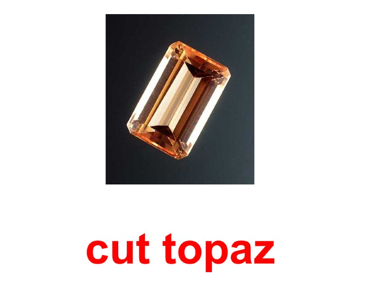 cut topaz